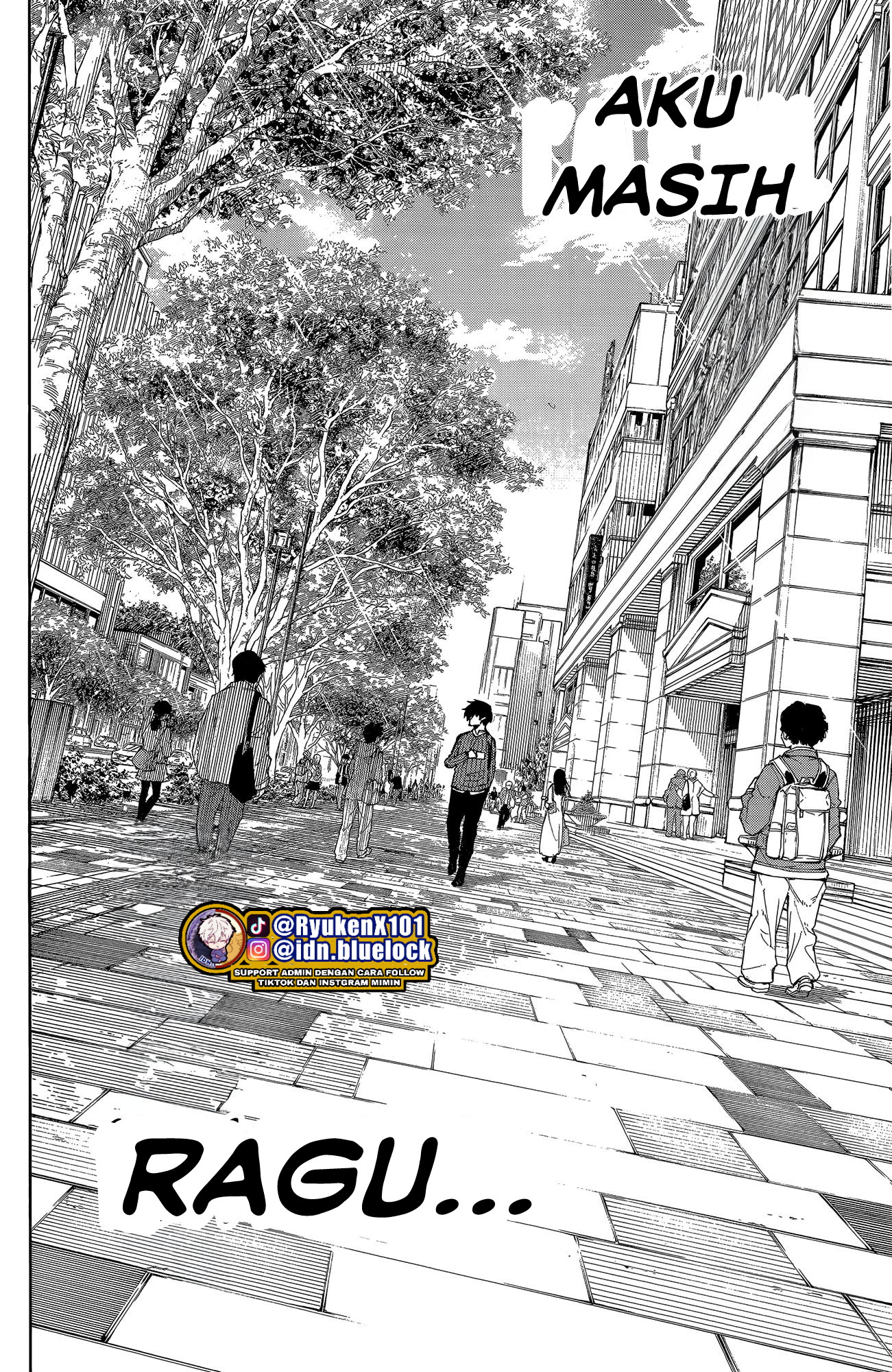 Read Blue Lock (ID) Manga Online