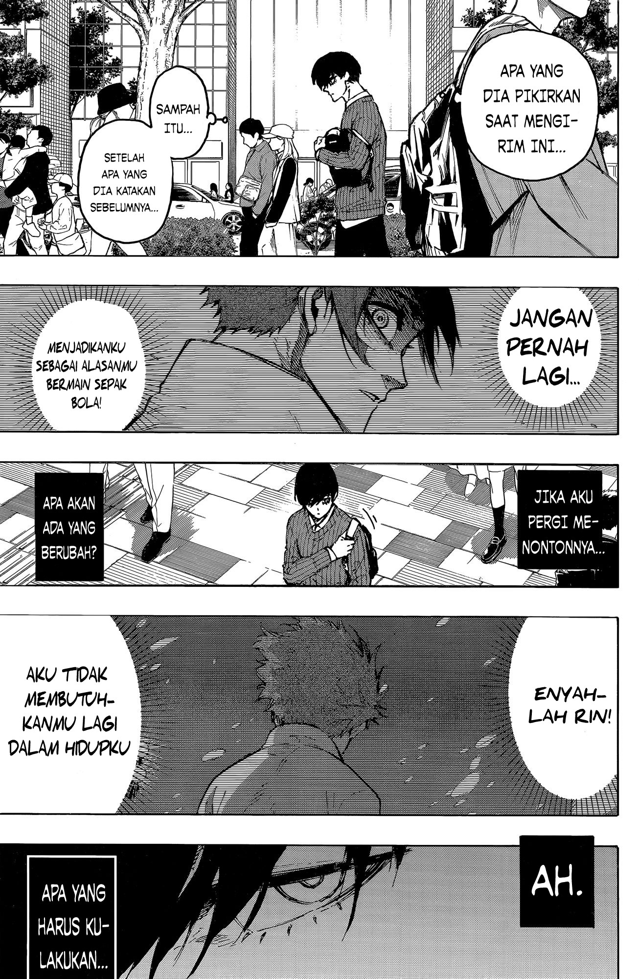 Read Blue Lock (ID) Manga Online