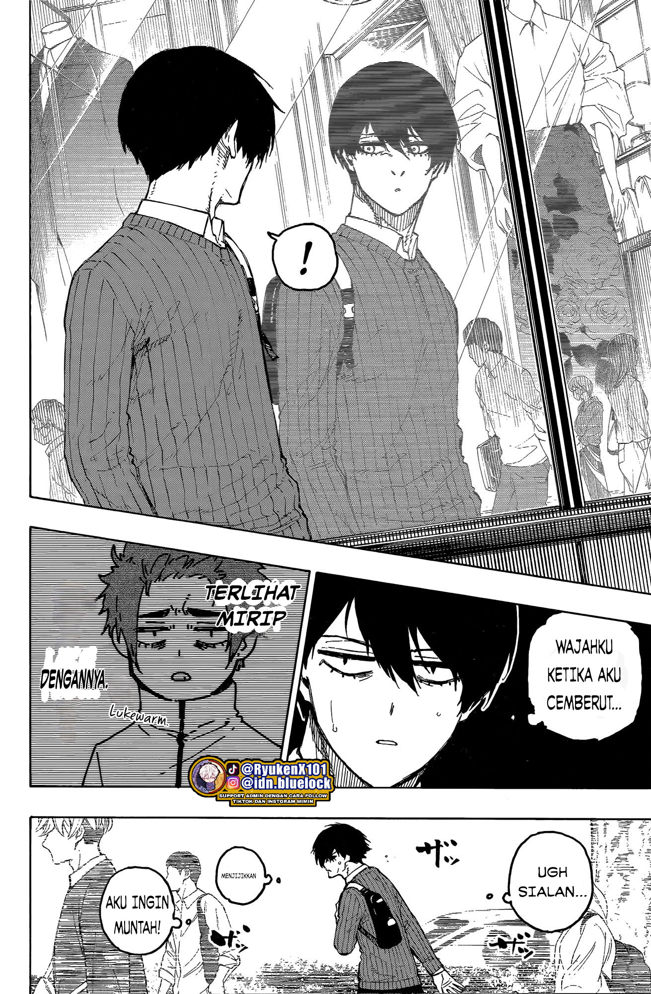 Read Blue Lock (ID) Manga Online
