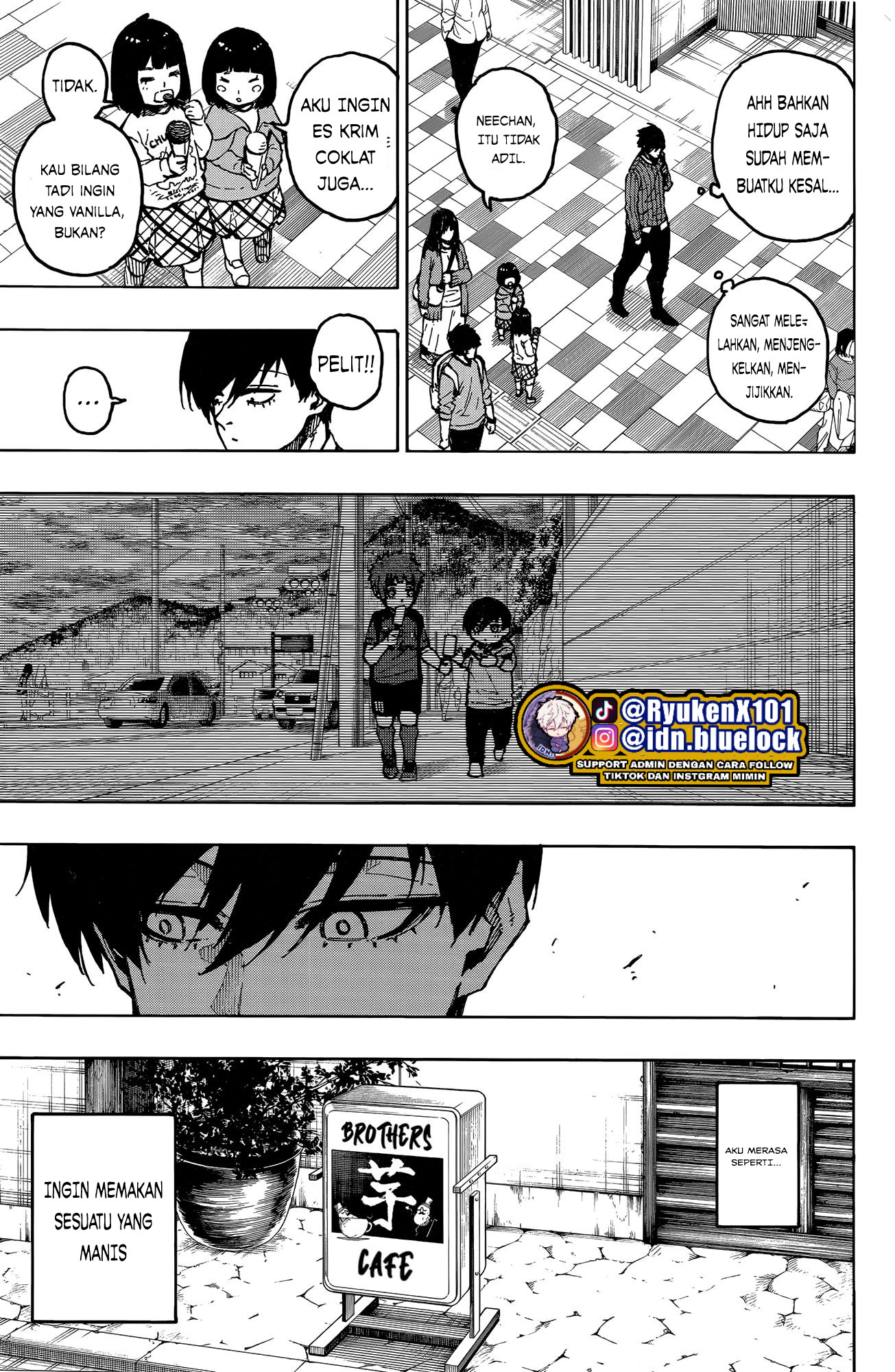 Read Blue Lock (ID) Manga Online