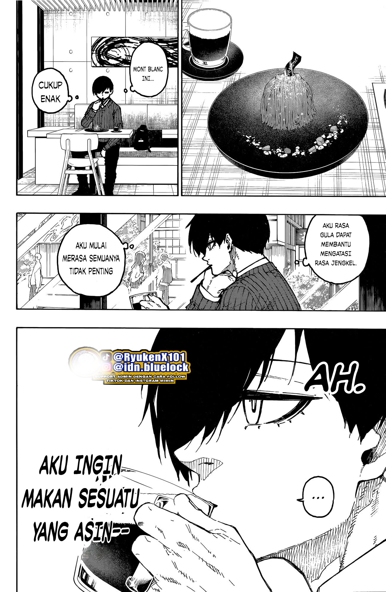 Read Blue Lock (ID) Manga Online