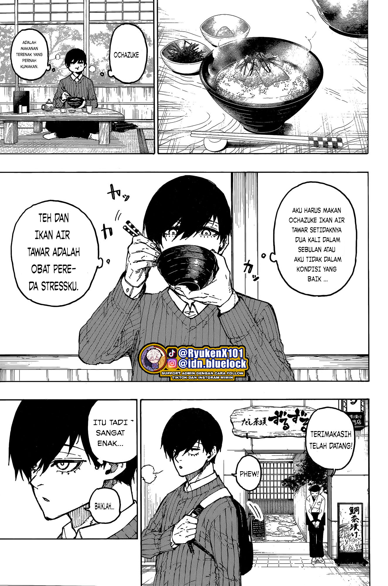 Read Blue Lock (ID) Manga Online