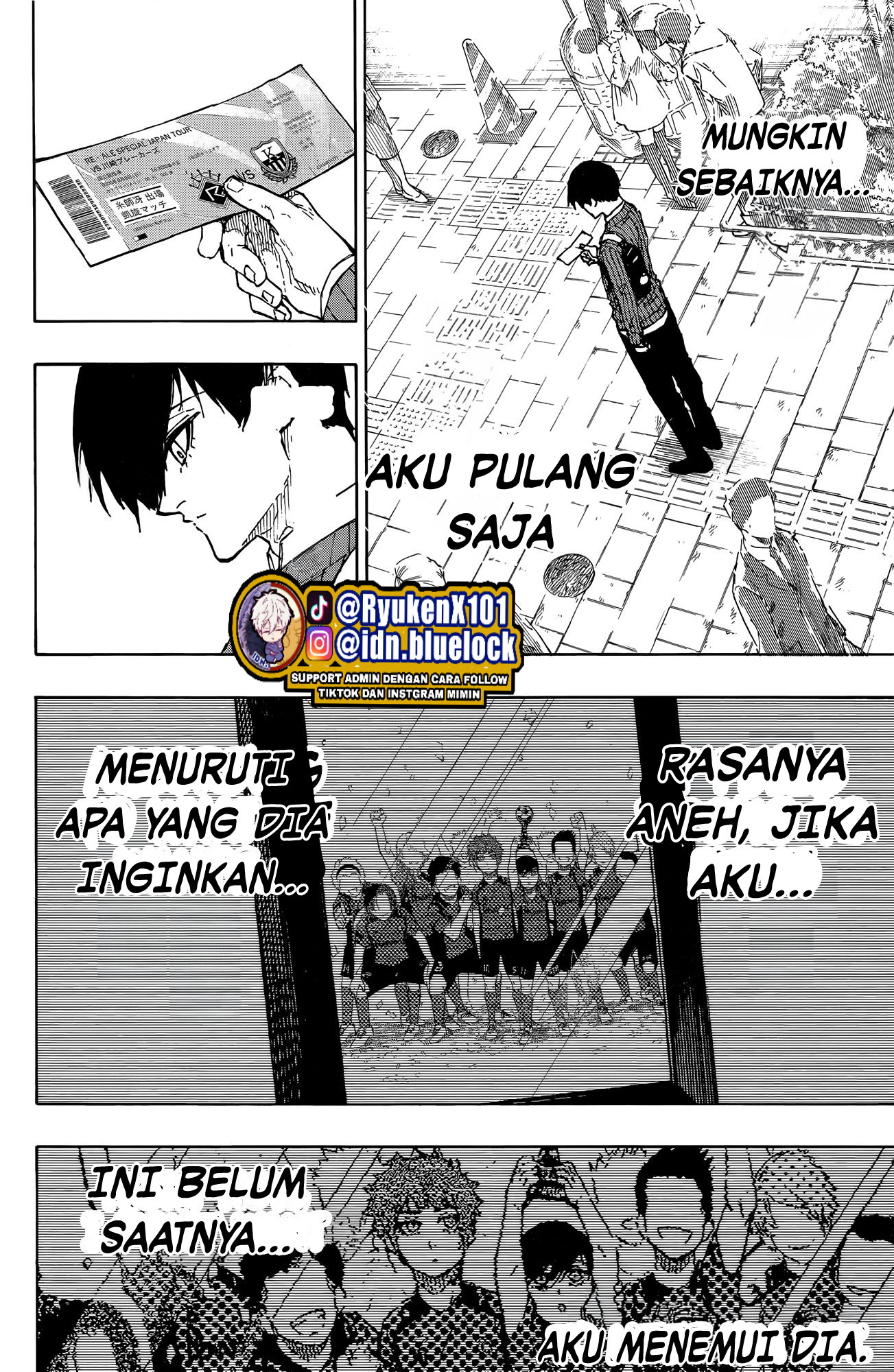 Read Blue Lock (ID) Manga Online