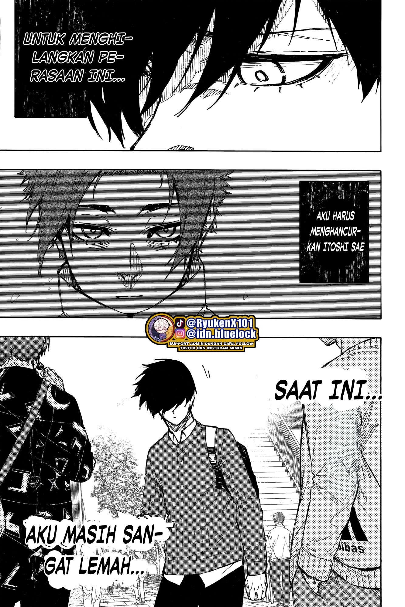 Read Blue Lock (ID) Manga Online
