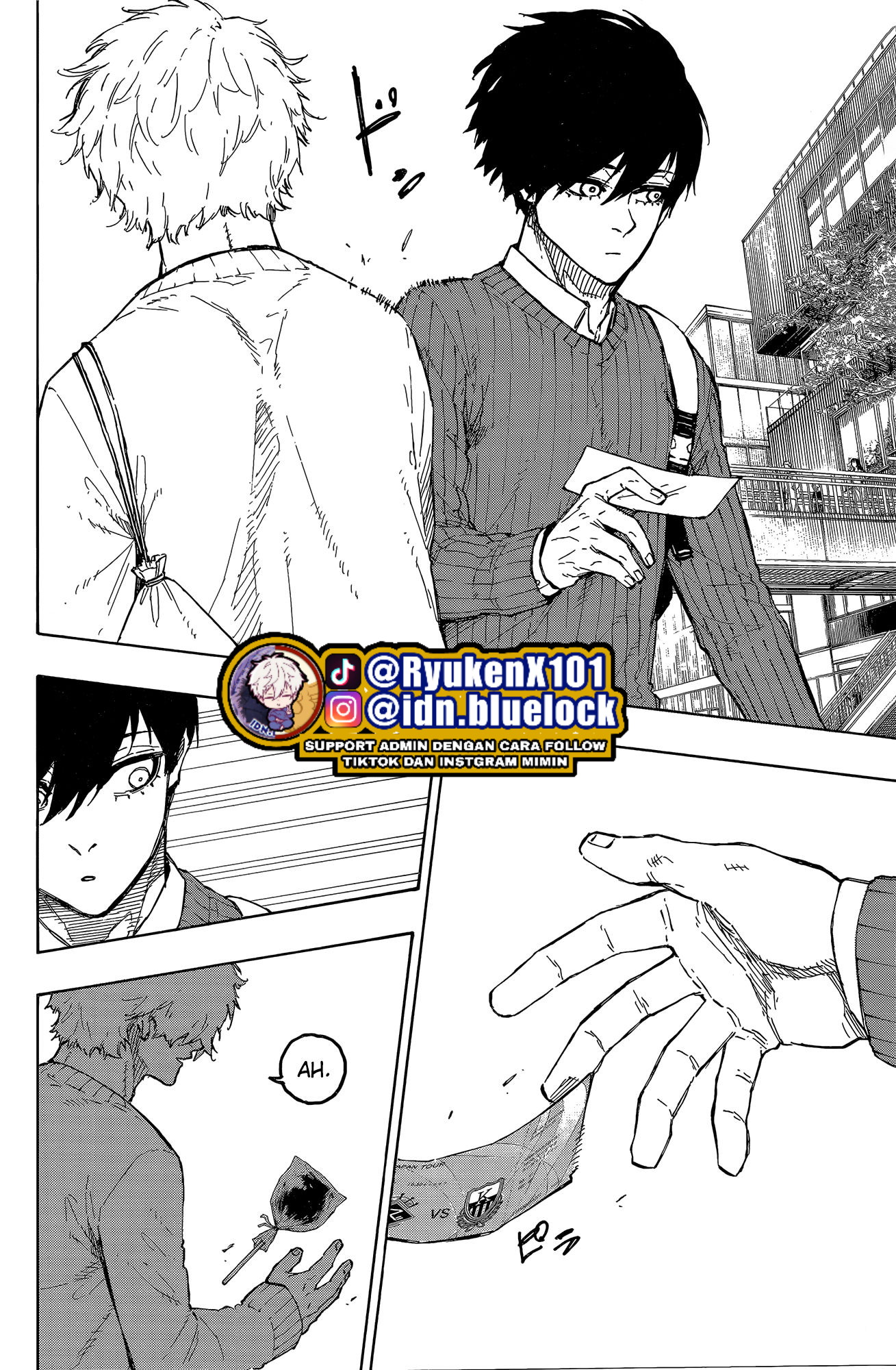 Read Blue Lock (ID) Manga Online