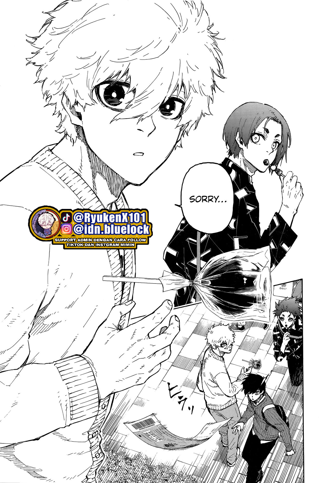 Read Blue Lock (ID) Manga Online
