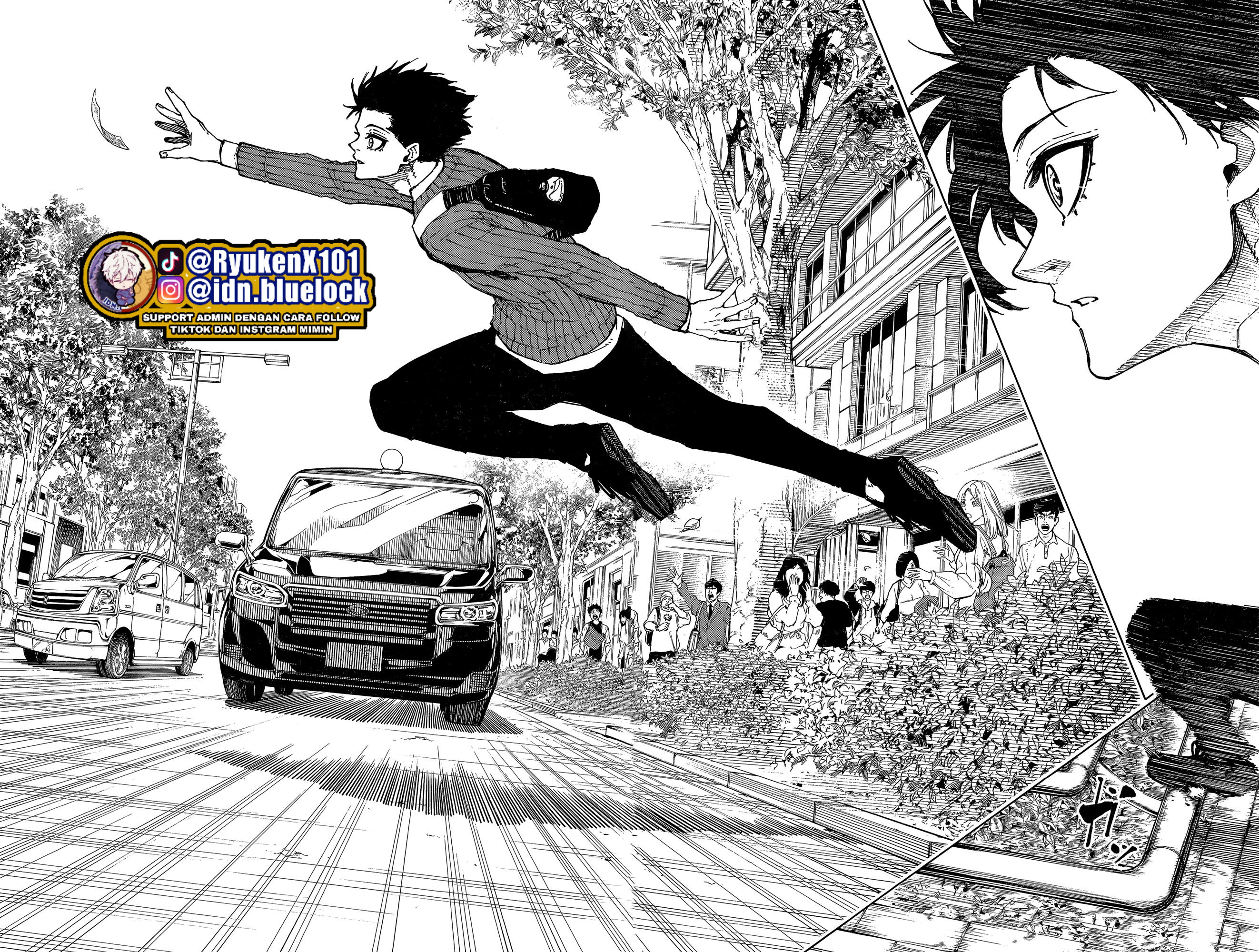 Read Blue Lock (ID) Manga Online