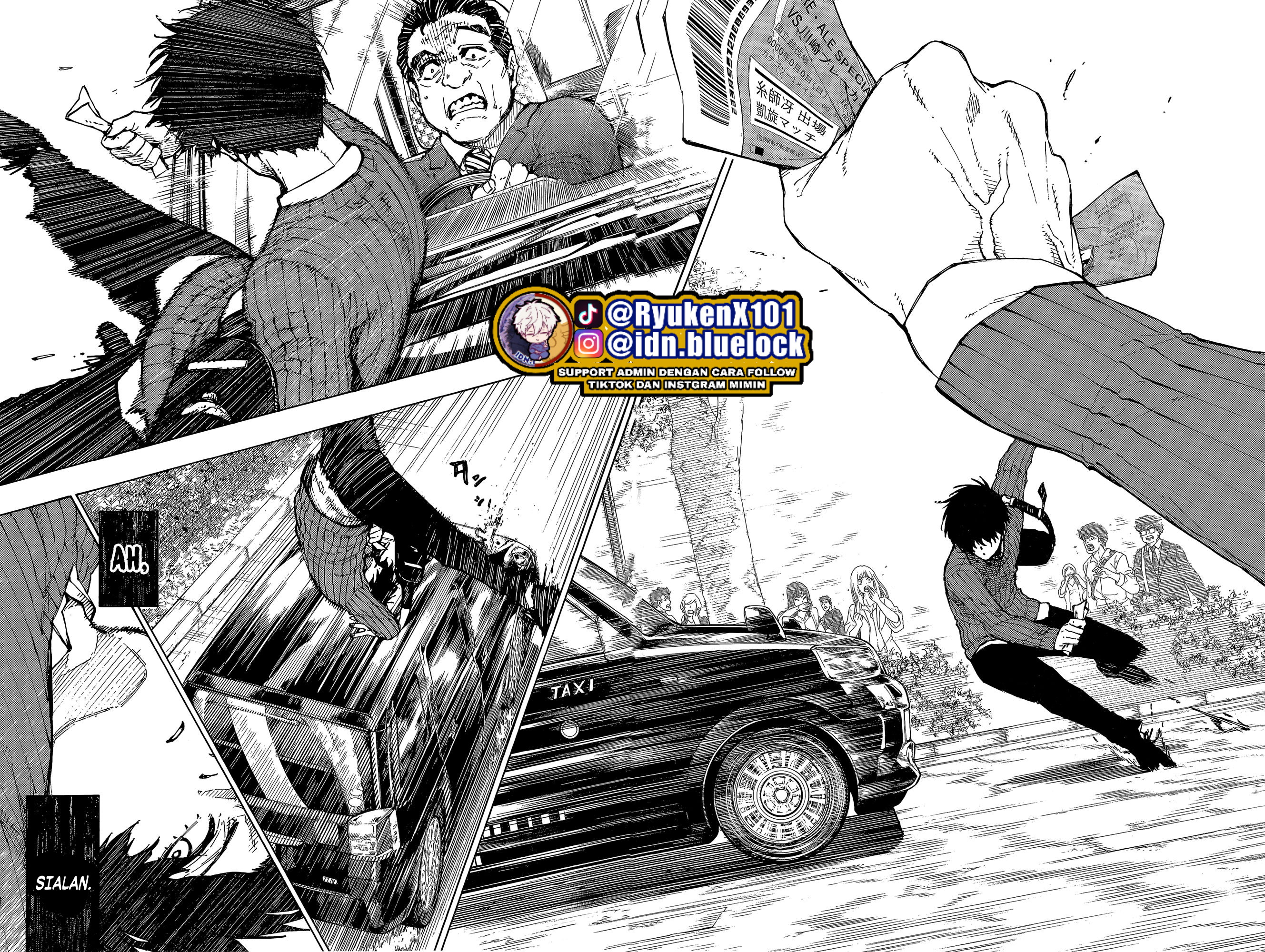 Read Blue Lock (ID) Manga Online