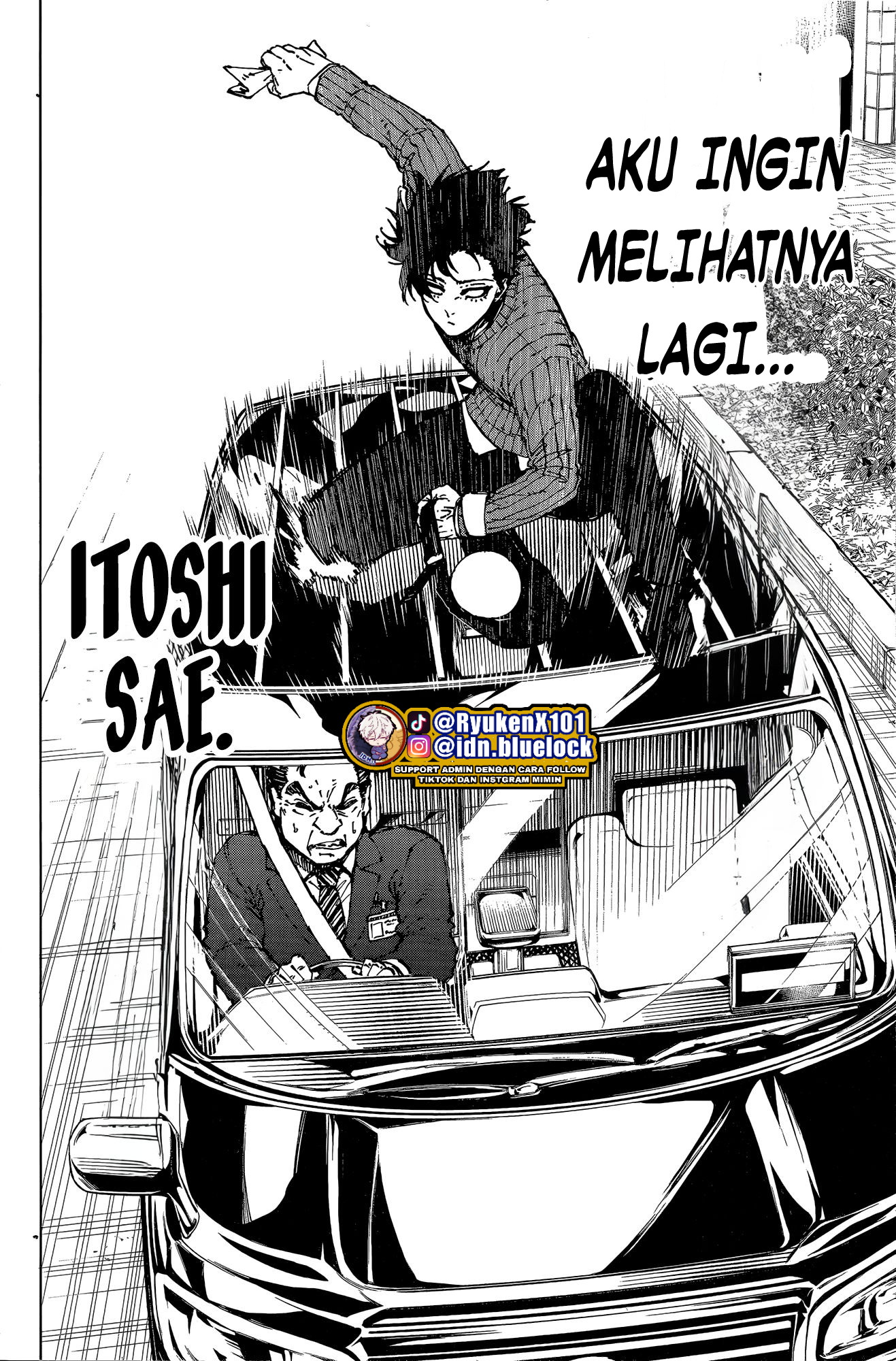 Read Blue Lock (ID) Manga Online