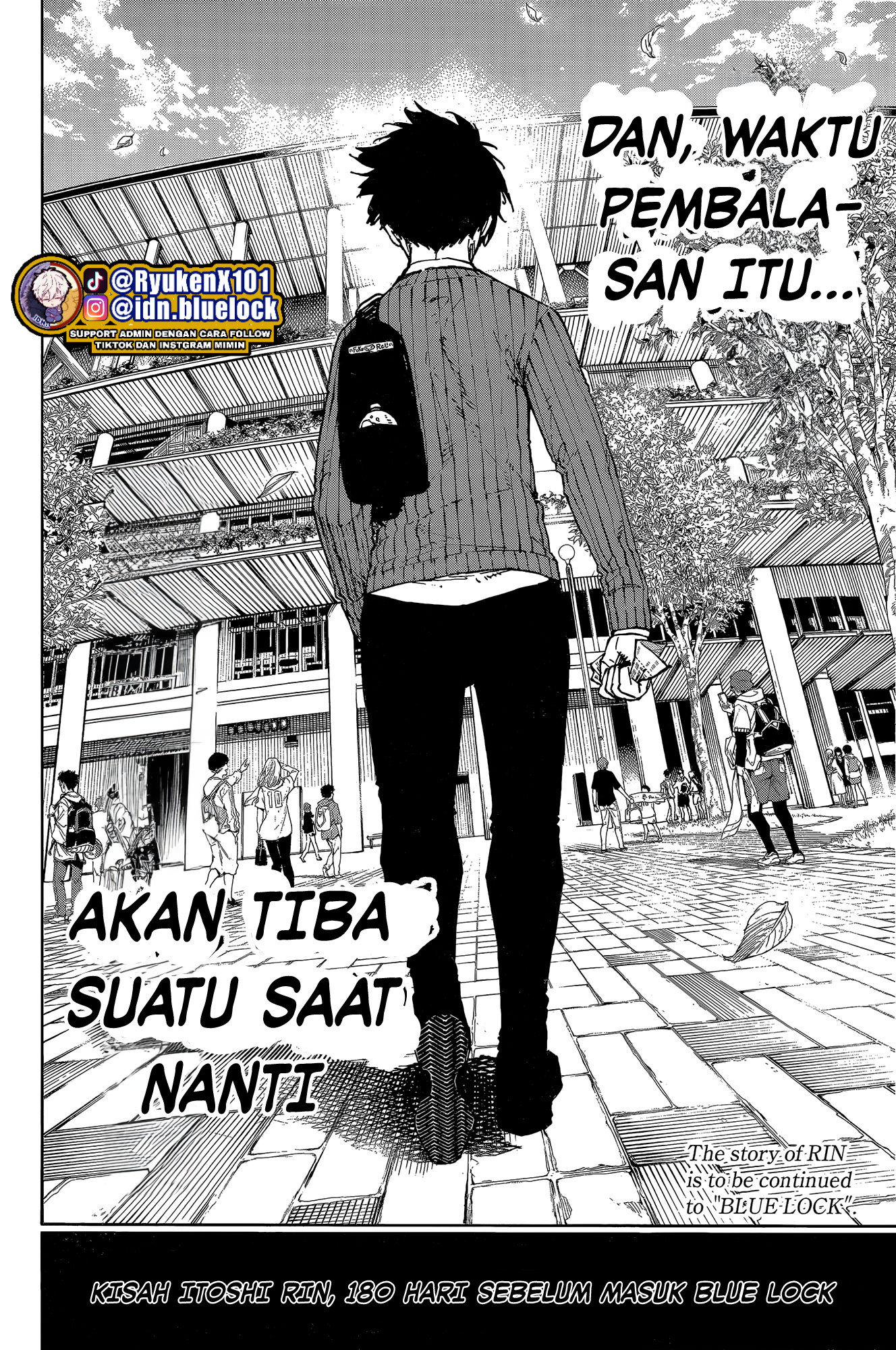Read Blue Lock (ID) Manga Online