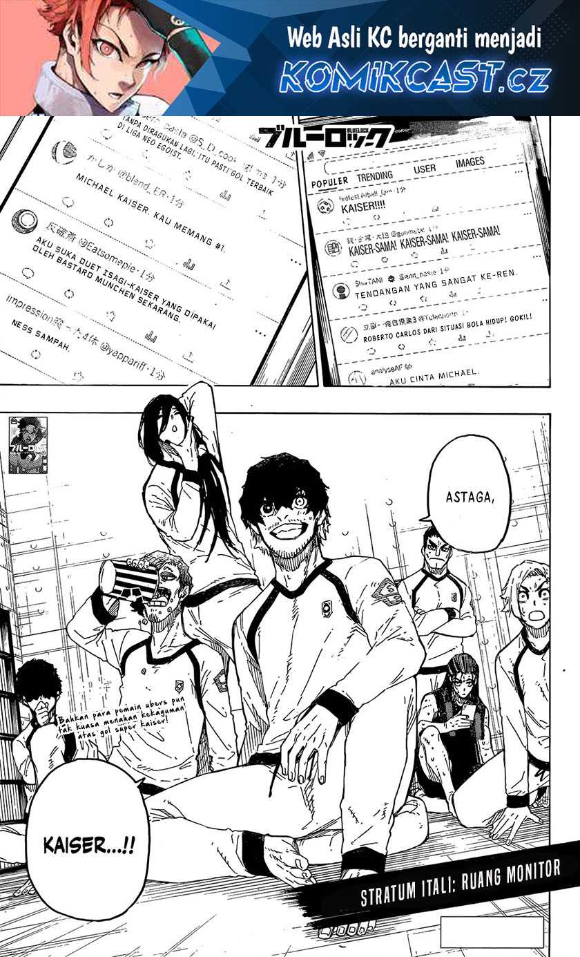 Read Blue Lock (ID) Manga Online
