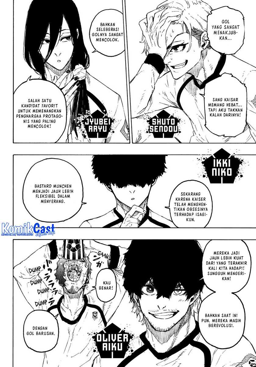Read Blue Lock (ID) Manga Online