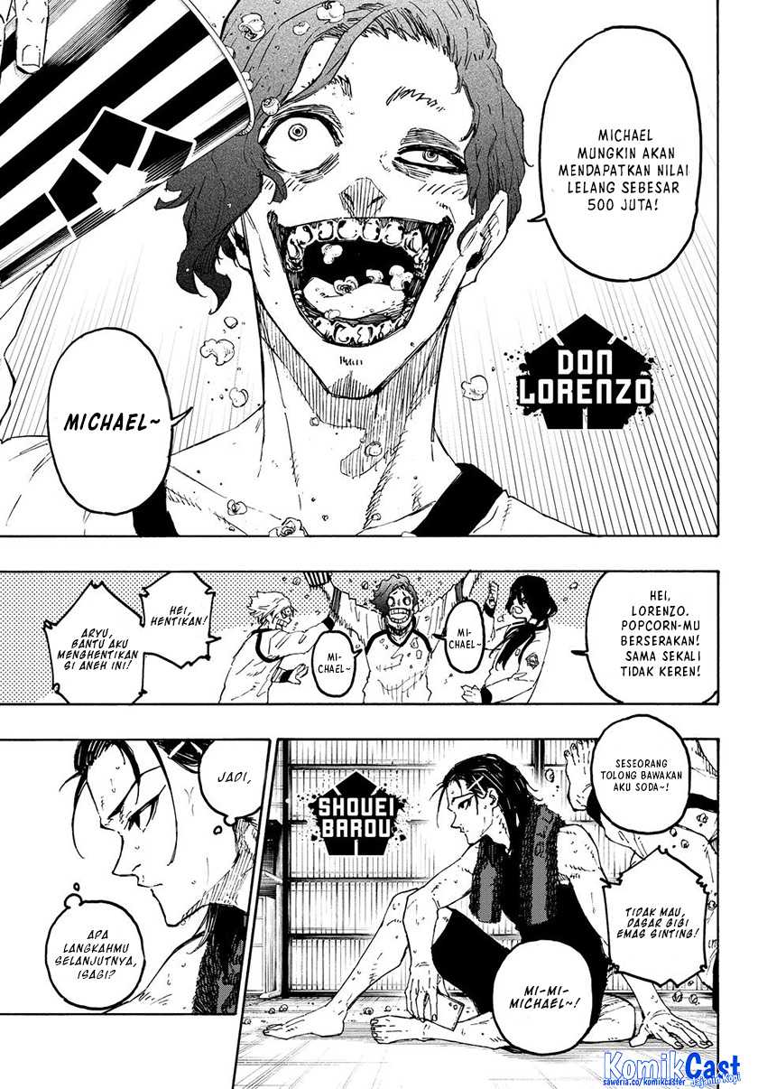 Read Blue Lock (ID) Manga Online