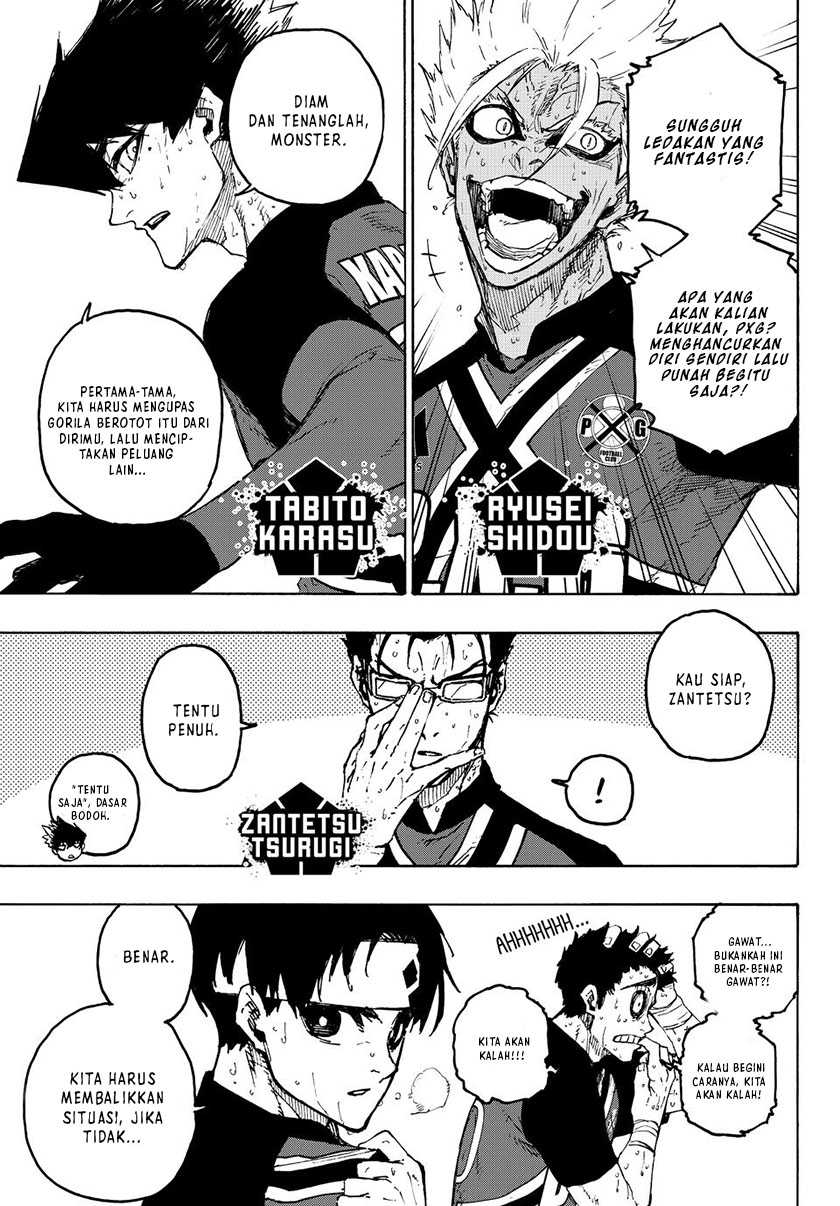 Read Blue Lock (ID) Manga Online