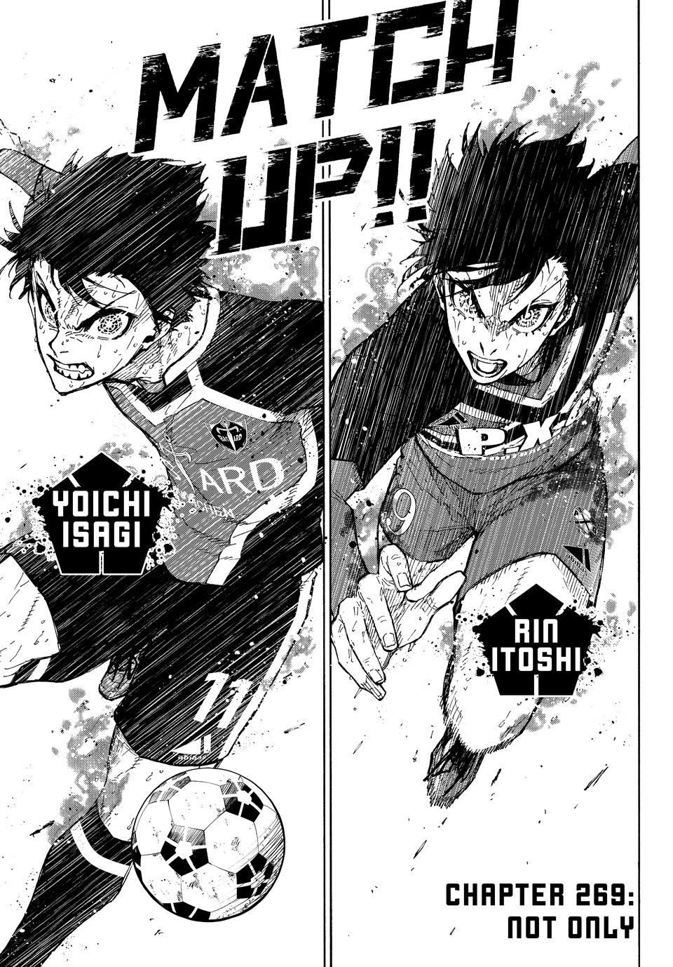 Read Blue Lock (ID) Manga Online
