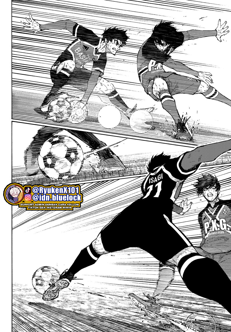 Read Blue Lock (ID) Manga Online