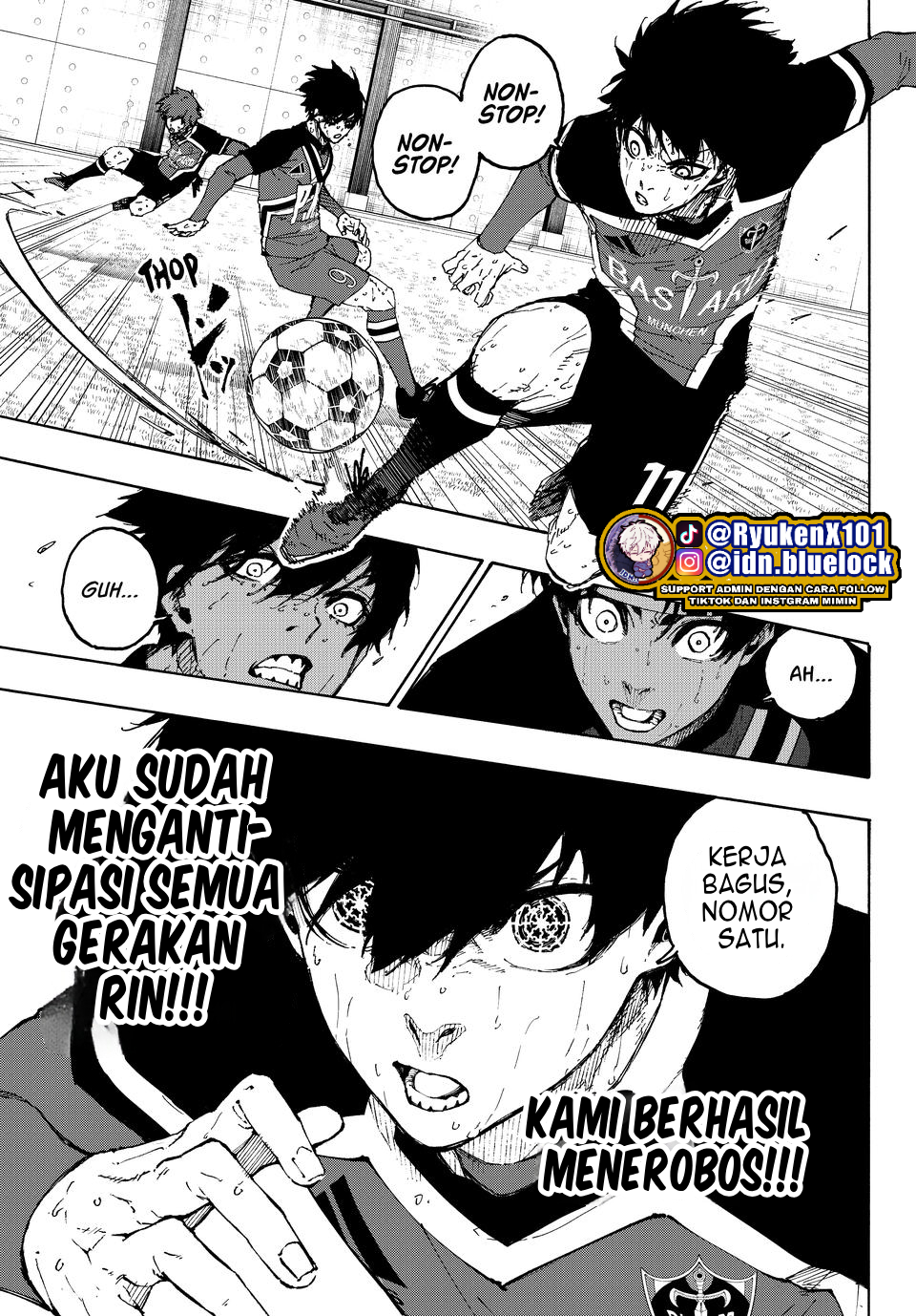 Read Blue Lock (ID) Manga Online