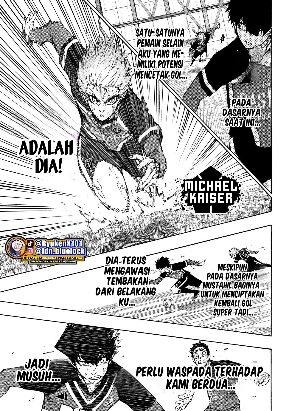 Read Blue Lock (ID) Manga Online