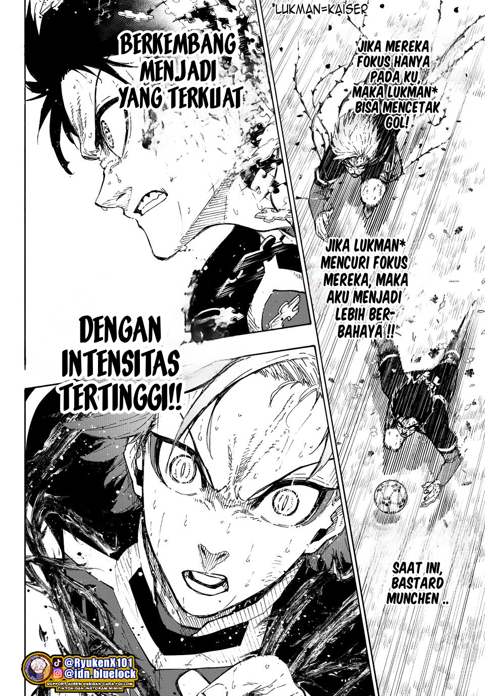 Read Blue Lock (ID) Manga Online