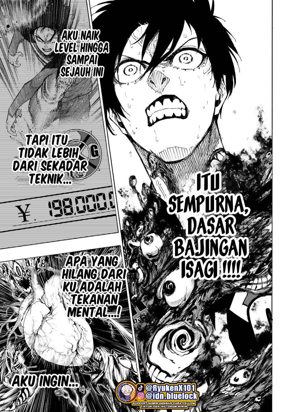Read Blue Lock (ID) Manga Online