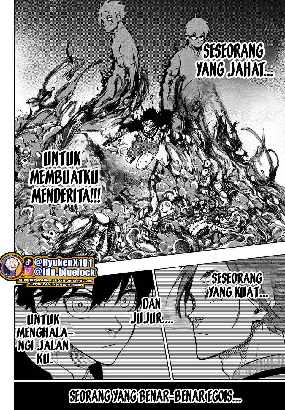 Read Blue Lock (ID) Manga Online