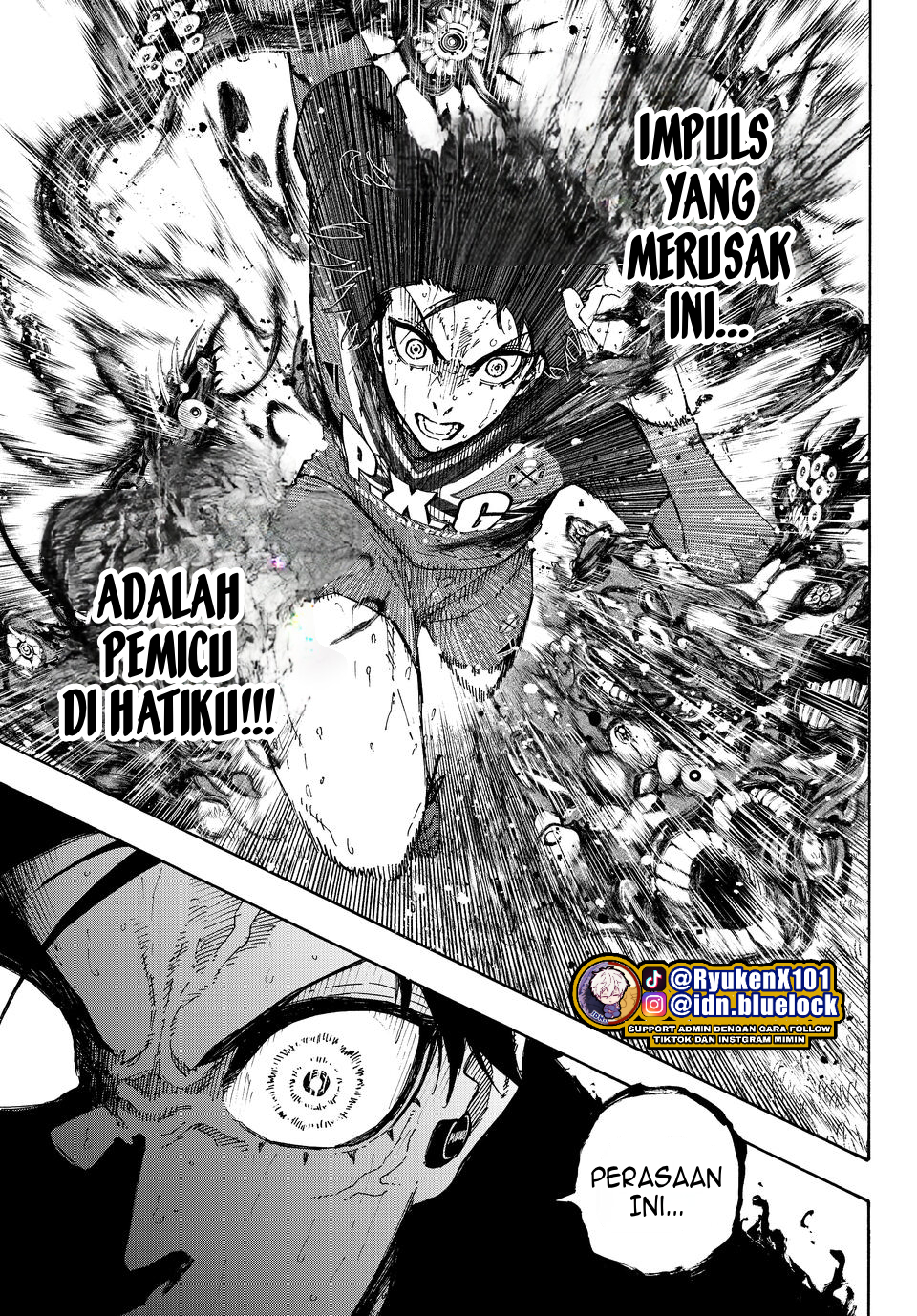 Read Blue Lock (ID) Manga Online