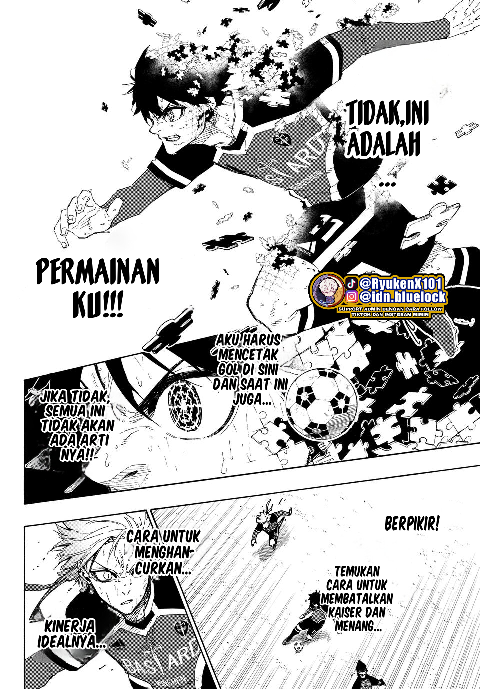Read Blue Lock (ID) Manga Online