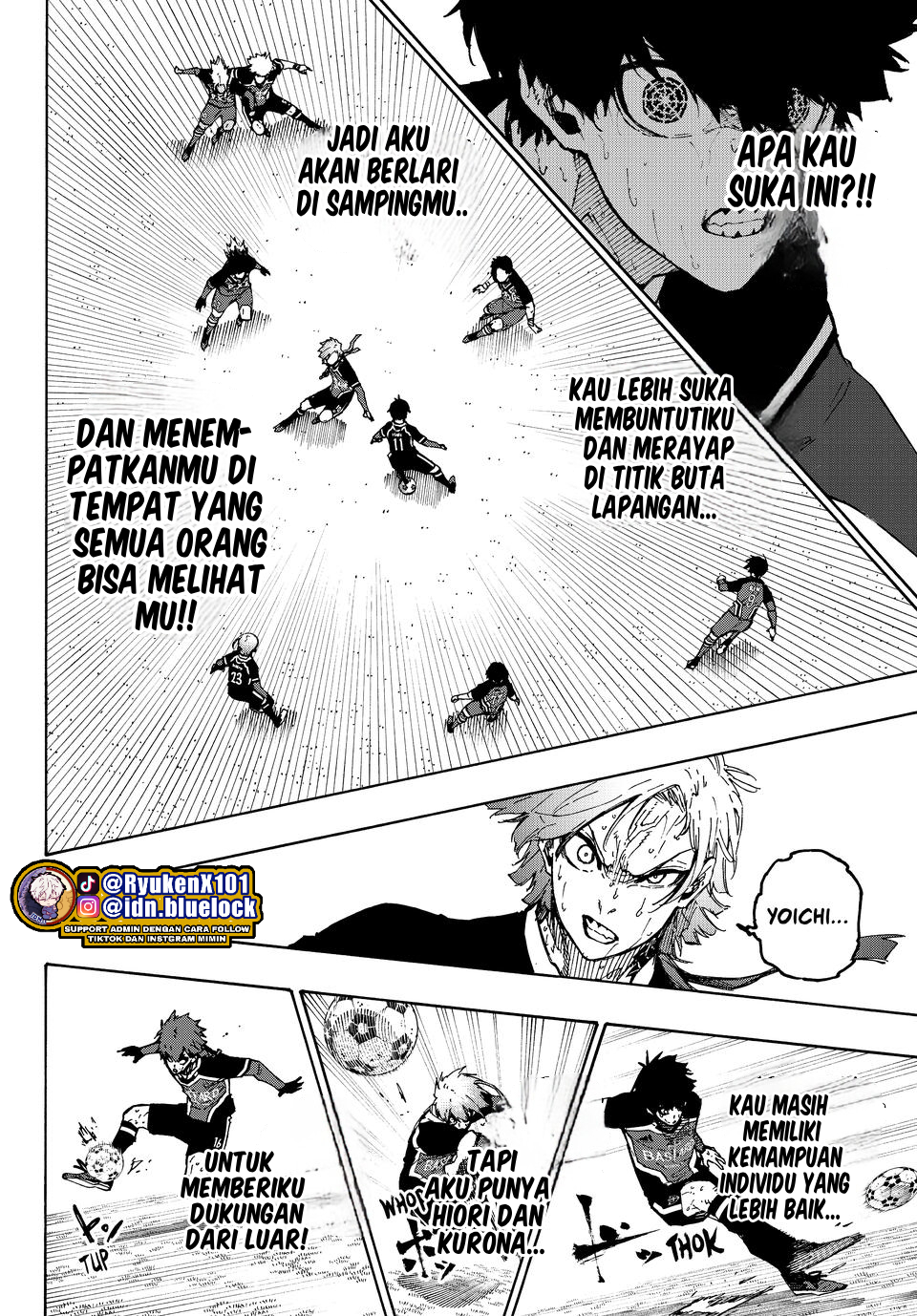 Read Blue Lock (ID) Manga Online