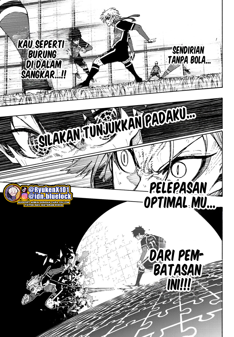 Read Blue Lock (ID) Manga Online