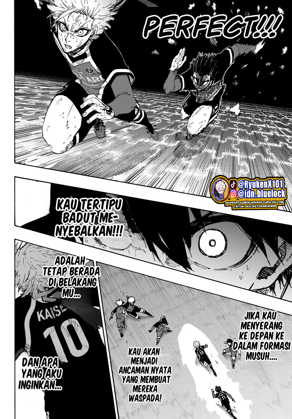 Read Blue Lock (ID) Manga Online