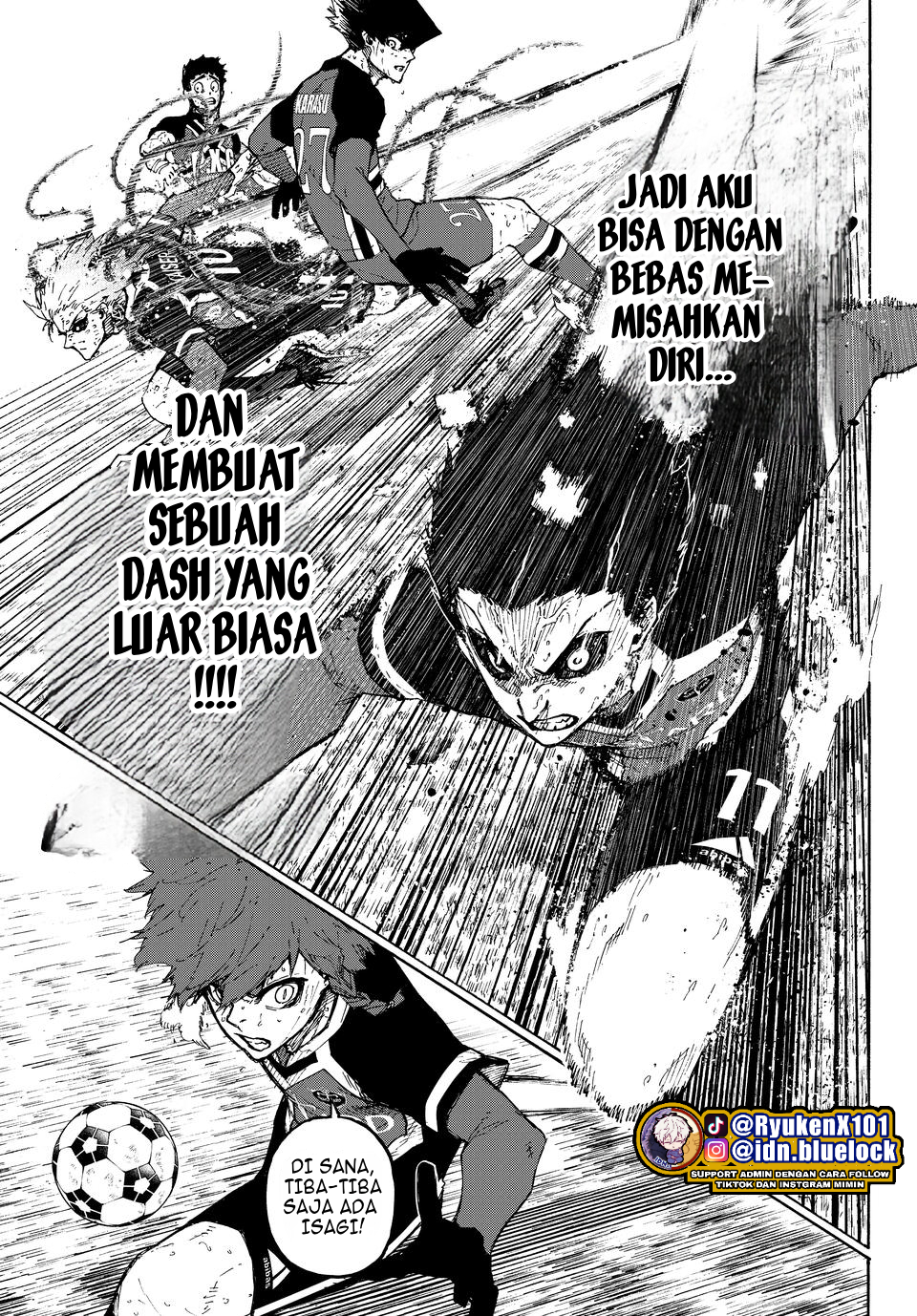 Read Blue Lock (ID) Manga Online