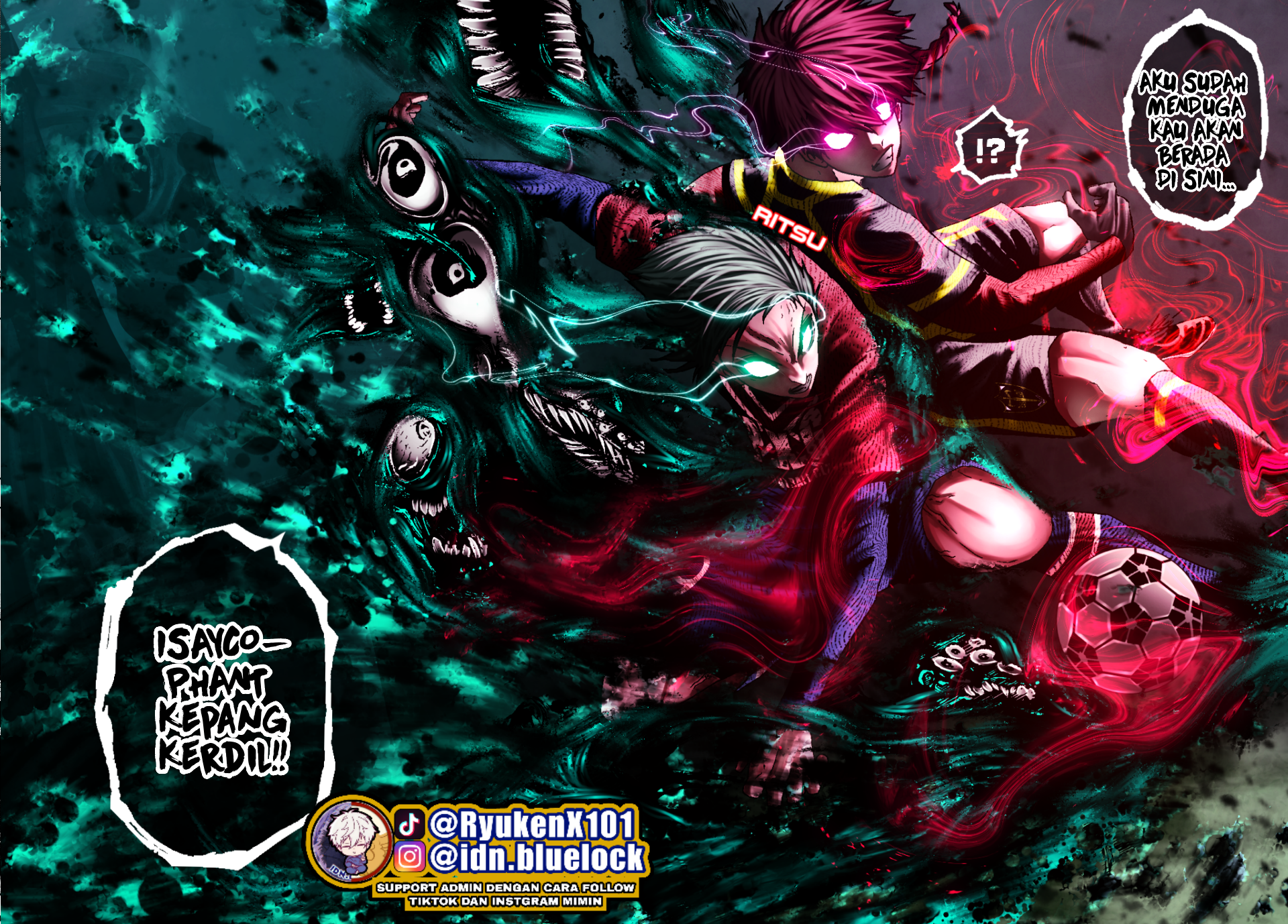 Read Blue Lock (ID) Manga Online