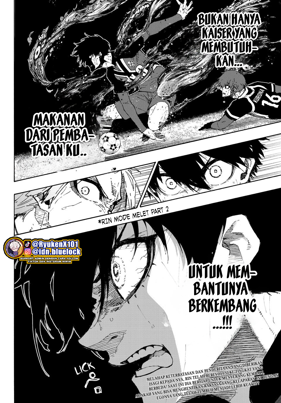 Read Blue Lock (ID) Manga Online