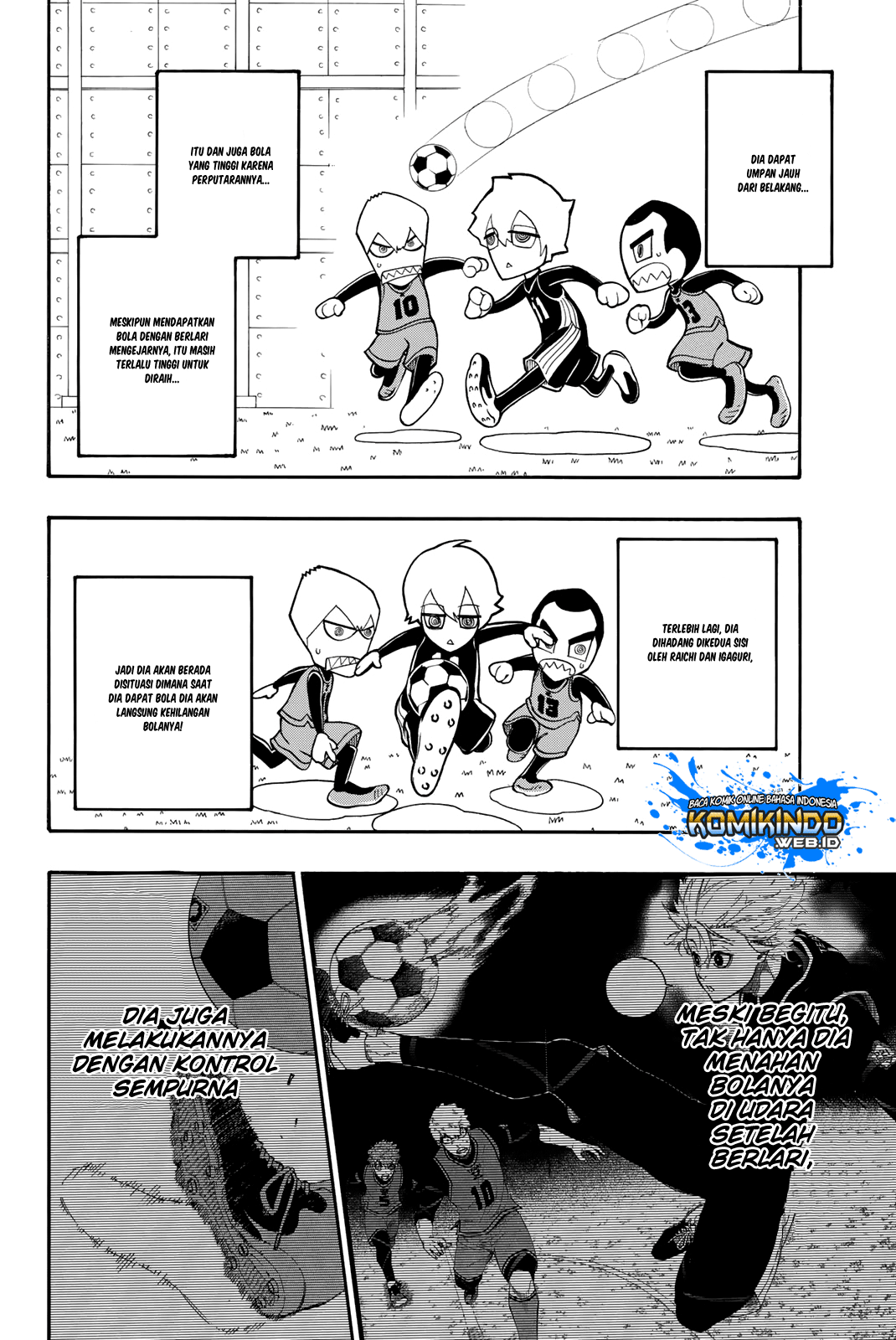 Read Blue Lock (ID) Manga Online