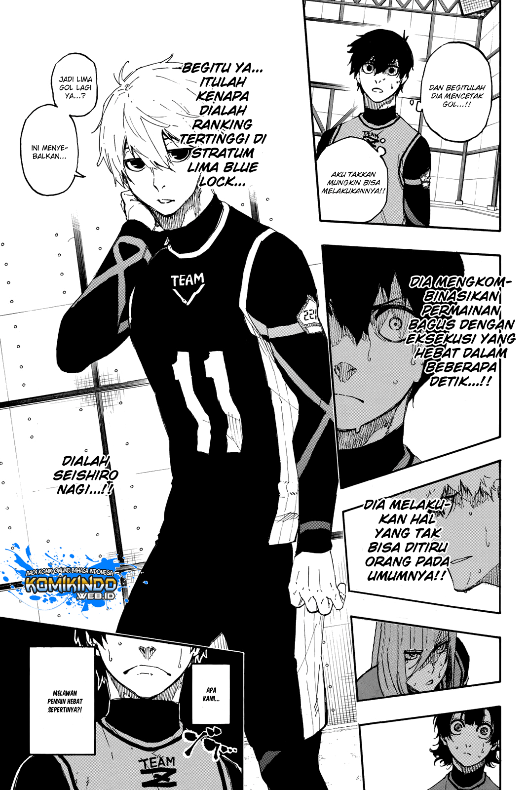 Read Blue Lock (ID) Manga Online