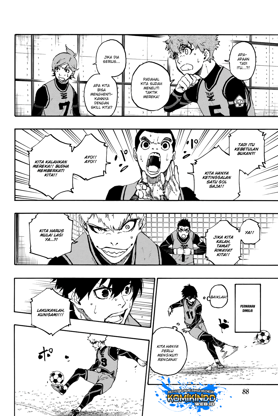 Read Blue Lock (ID) Manga Online