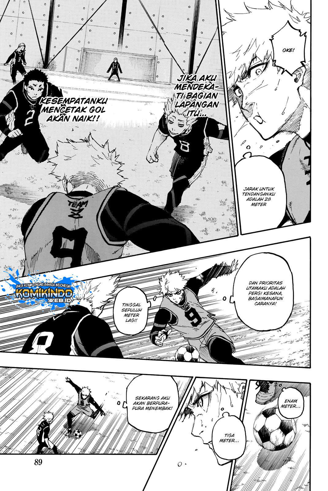 Read Blue Lock (ID) Manga Online
