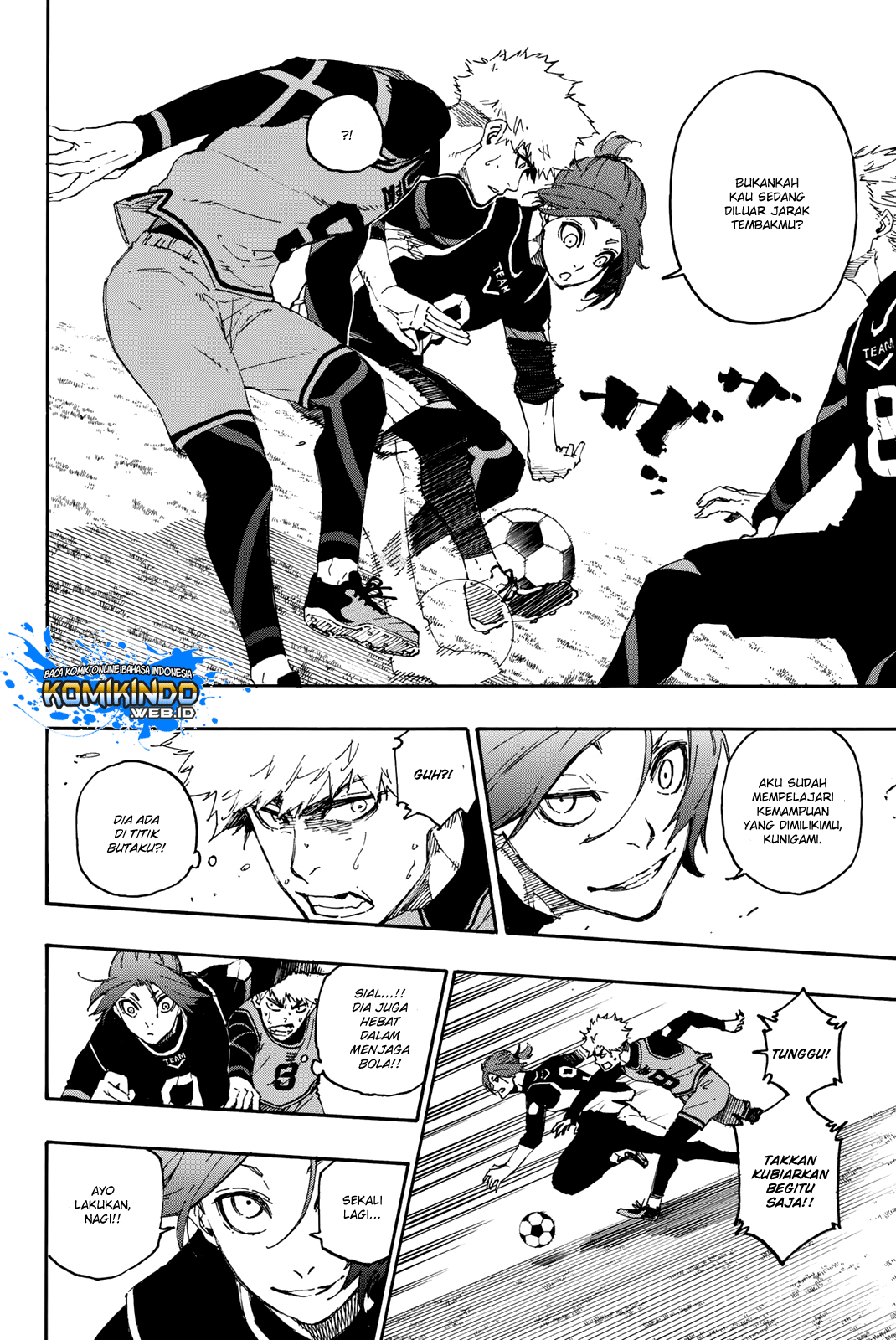 Read Blue Lock (ID) Manga Online