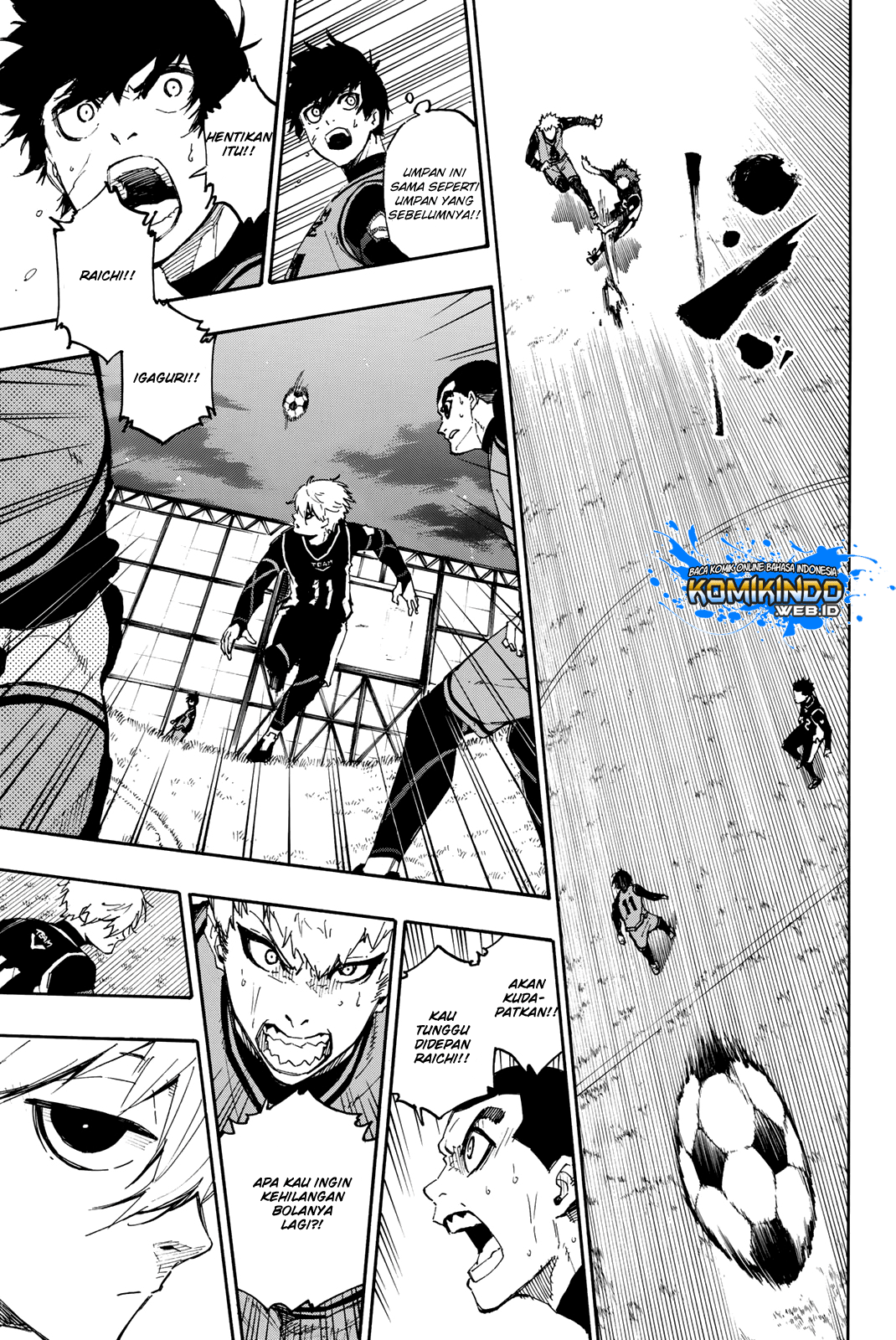 Read Blue Lock (ID) Manga Online