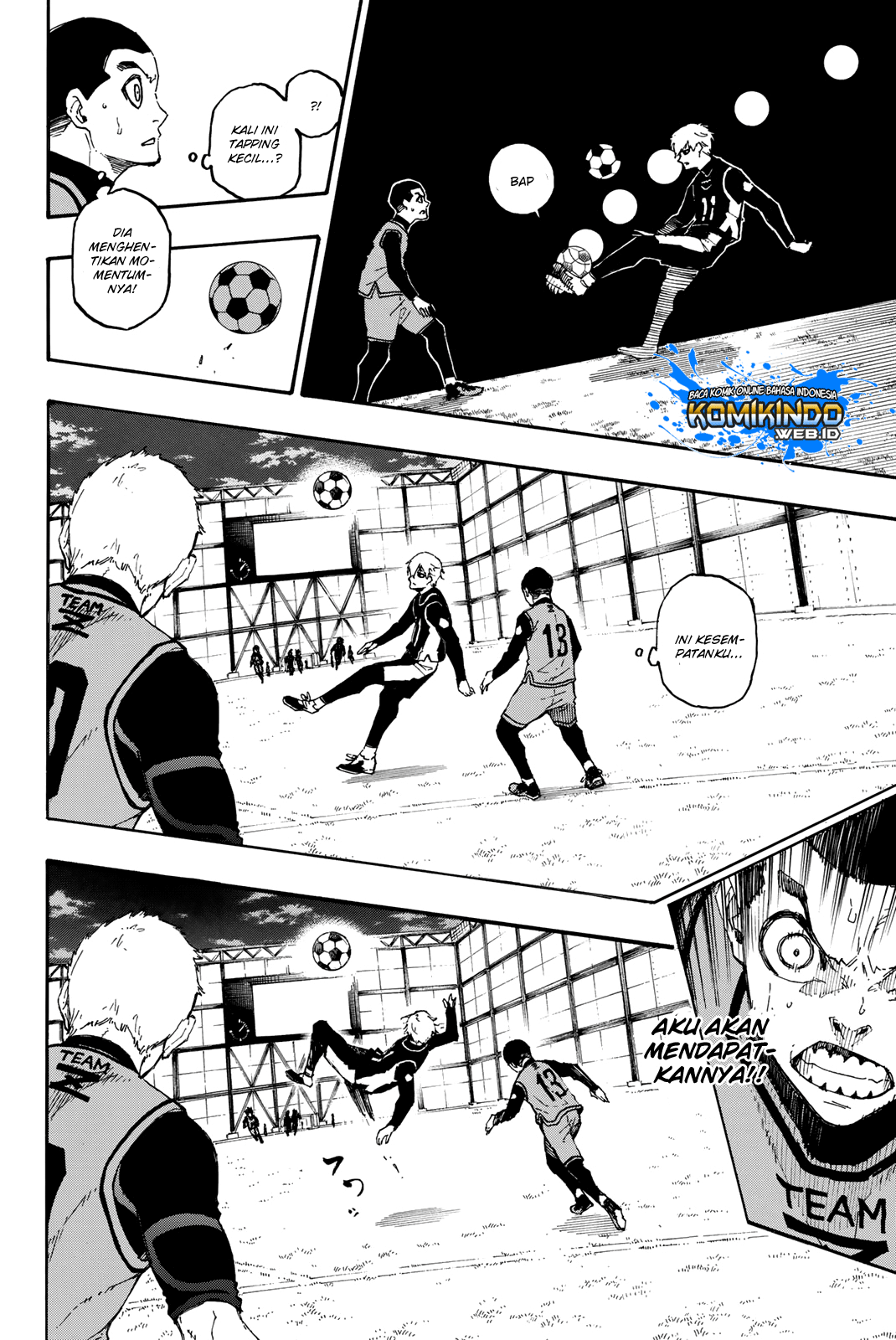 Read Blue Lock (ID) Manga Online
