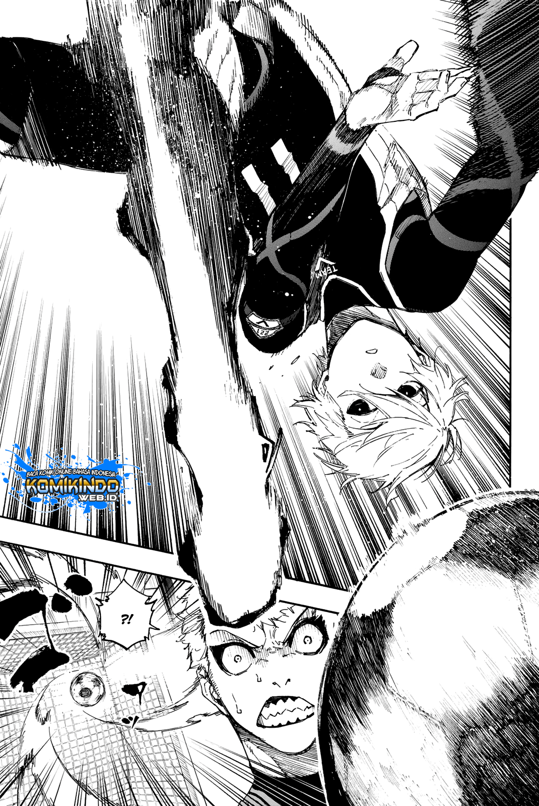 Read Blue Lock (ID) Manga Online