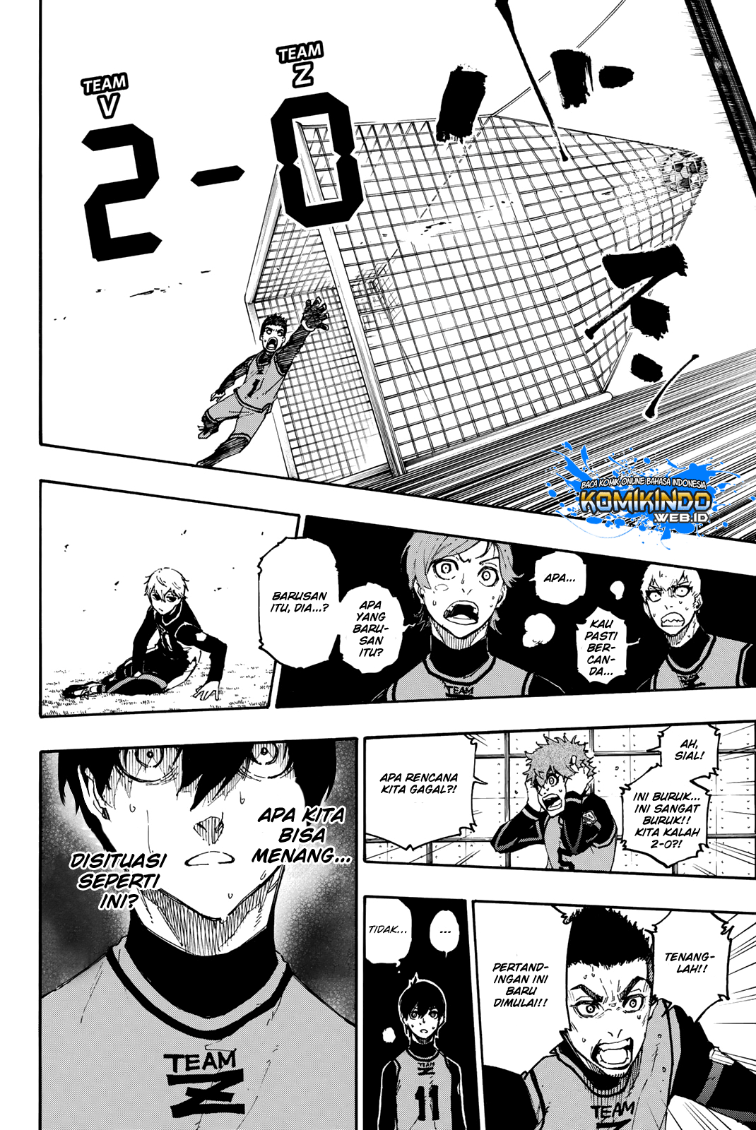 Read Blue Lock (ID) Manga Online