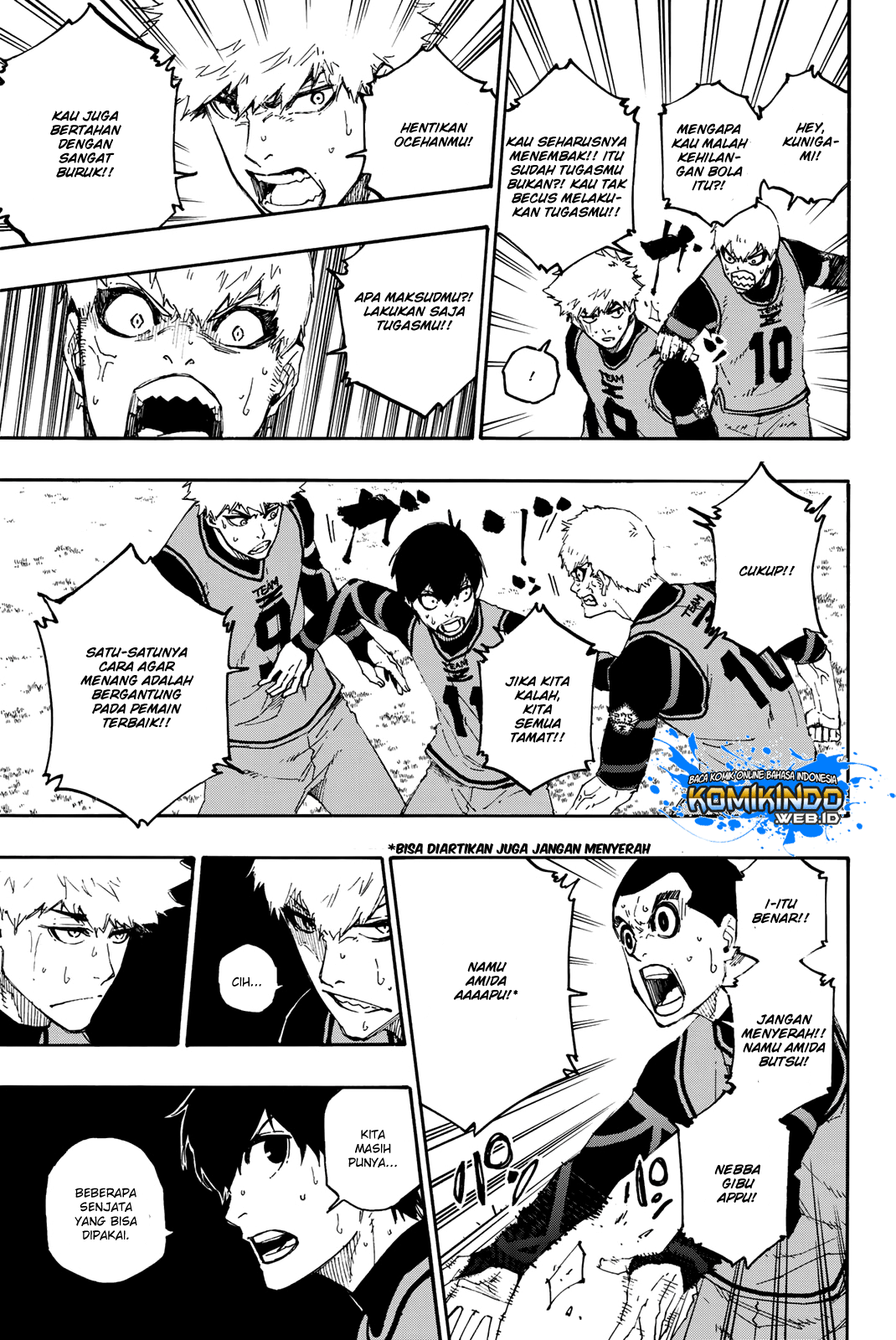 Read Blue Lock (ID) Manga Online