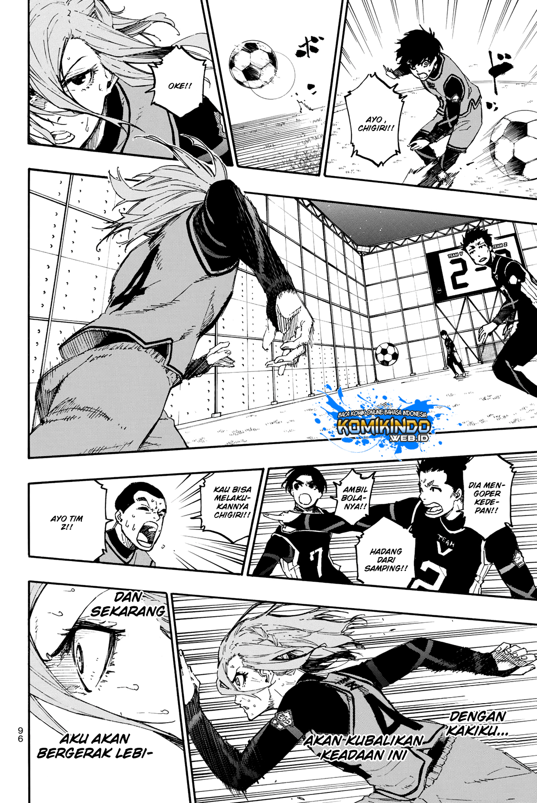Read Blue Lock (ID) Manga Online