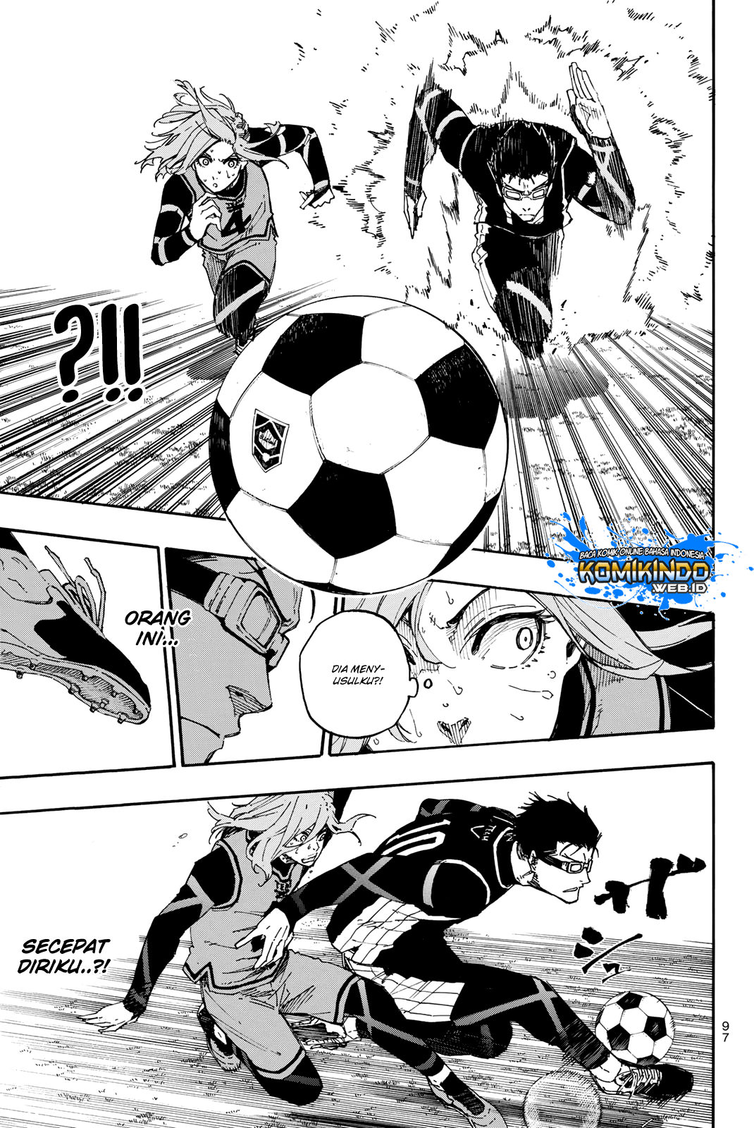 Read Blue Lock (ID) Manga Online