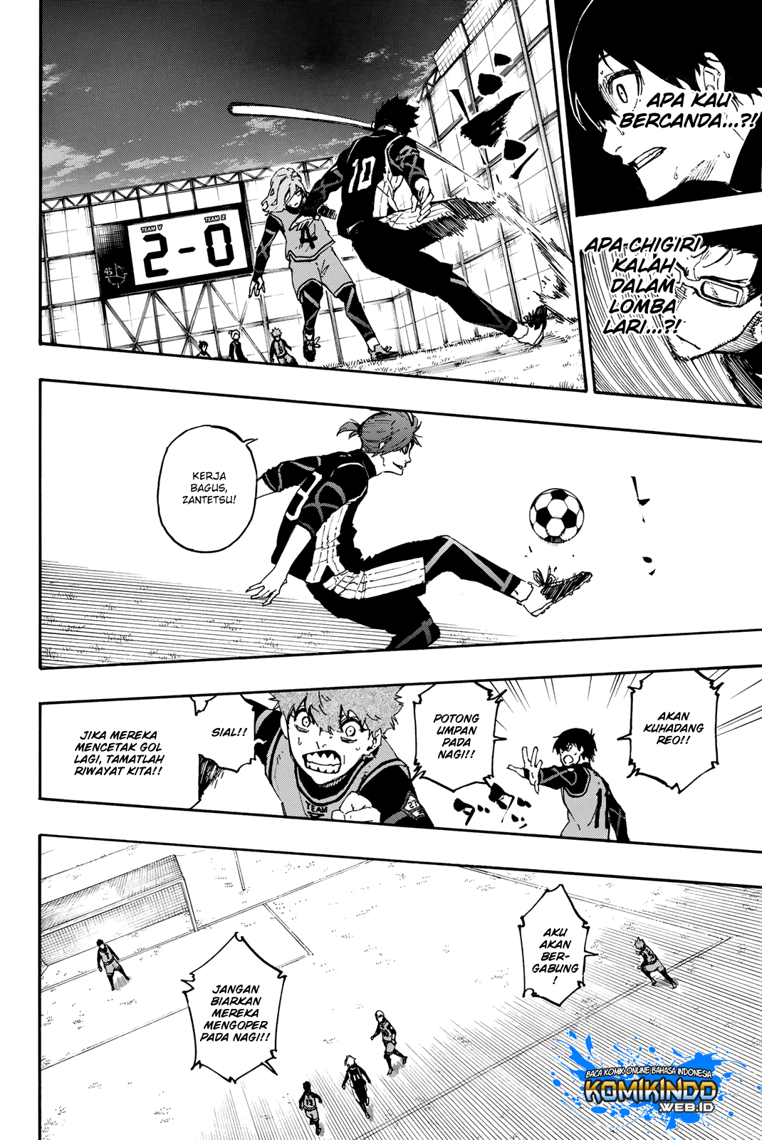 Read Blue Lock (ID) Manga Online