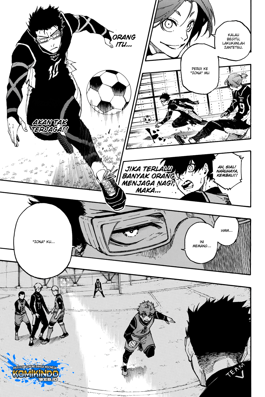 Read Blue Lock (ID) Manga Online