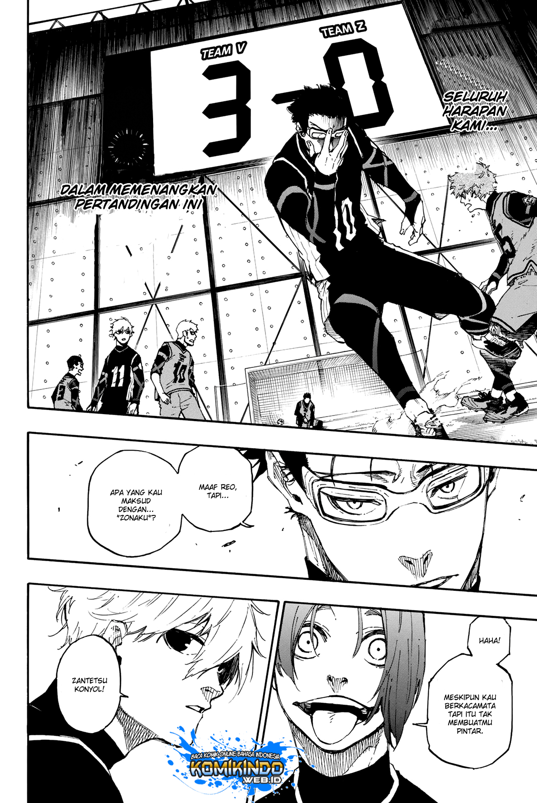 Read Blue Lock (ID) Manga Online