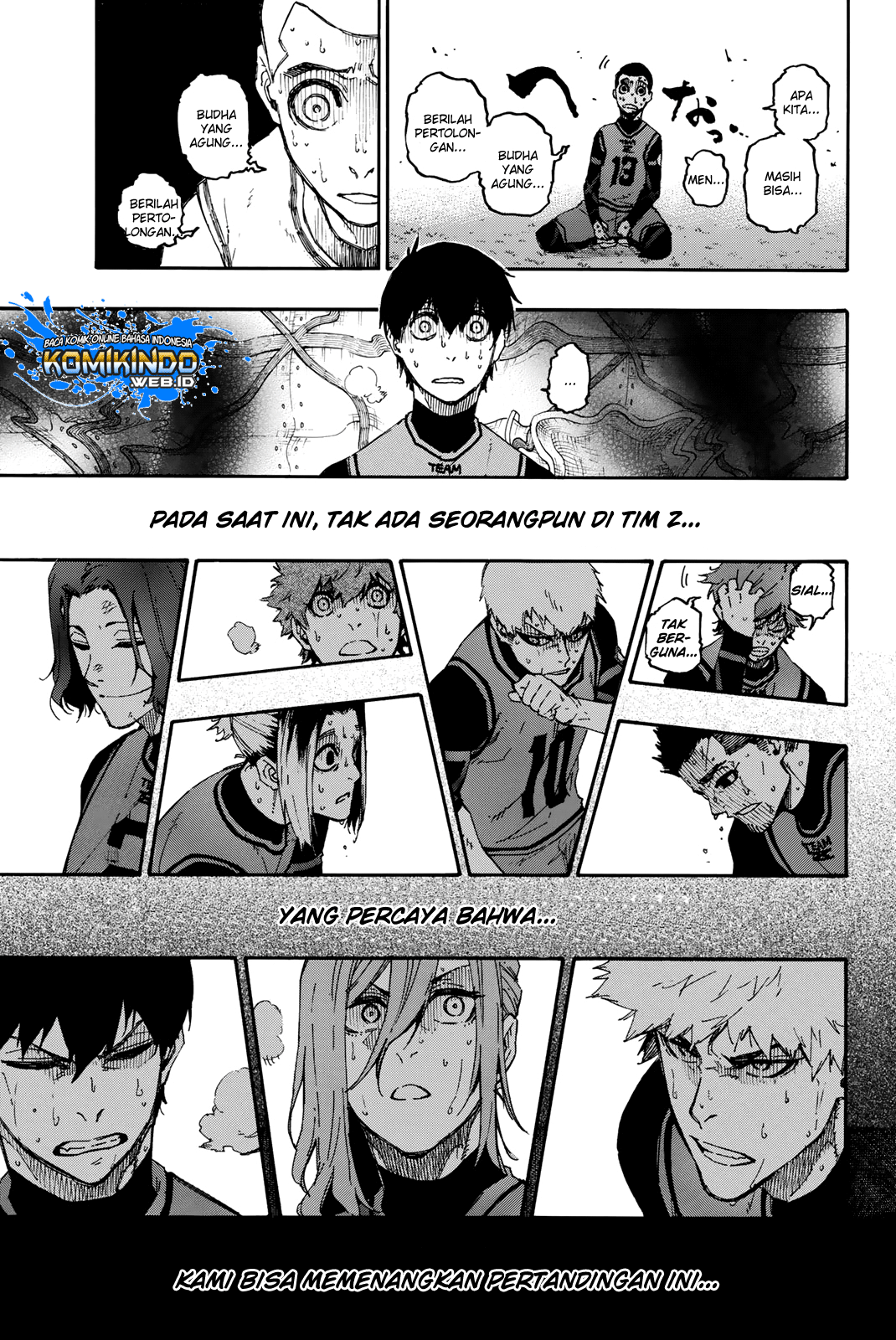 Read Blue Lock (ID) Manga Online