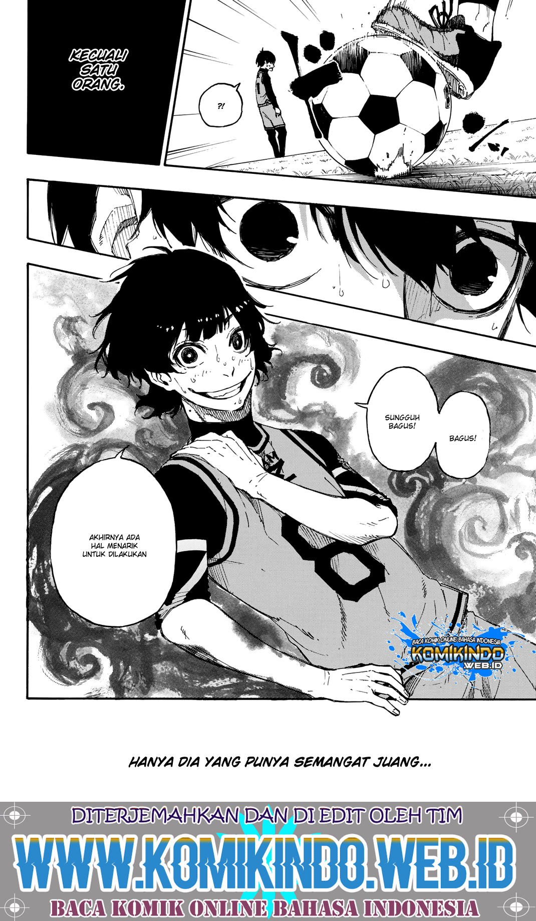 Read Blue Lock (ID) Manga Online